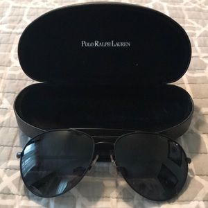 Polo Ralph Lauren aviator sunglasses